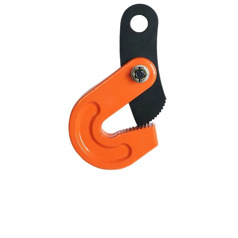 Alloy Steel Plate Clamp Die Forged  Flat/Horizontal/Vertical Lifting 1Ton 5Ton Rigging Steel Plate Lifting Clamp