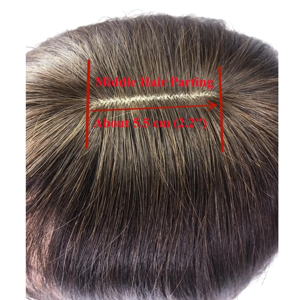 Рисунок 3 - Anemone 3D Air Toupee Парики для