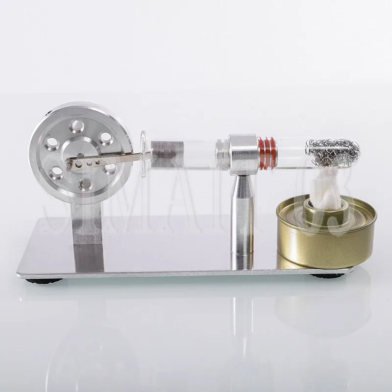 Engine Generator Model, Scientific Small Production, Small Invention, Popular Science Experiment Toy Gift