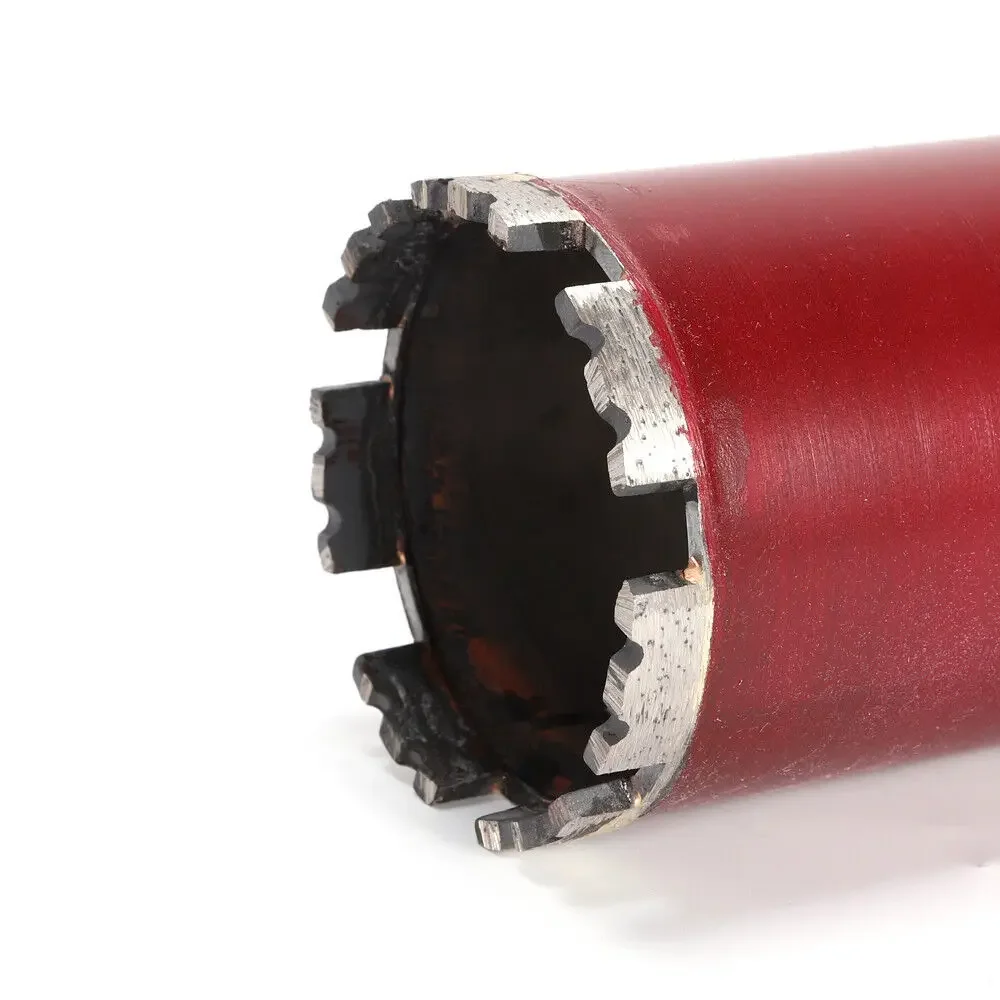 112mm/76mm/63mm Kernbohrer M22 Diamant für Stahlbeton Nass-Kernbohrwerkzeug Rostfrei – Detail 5