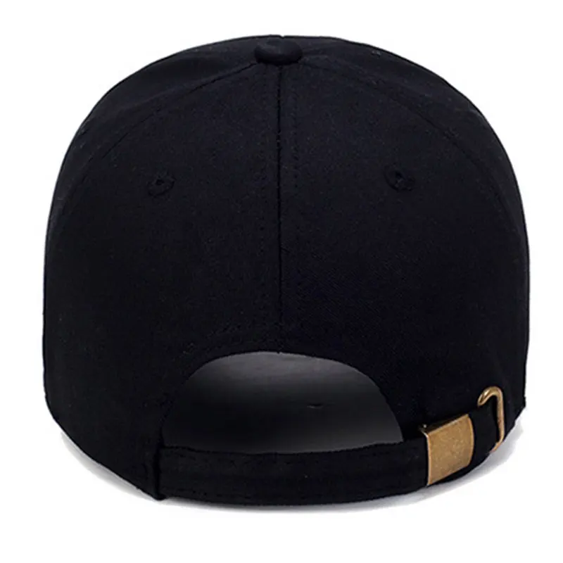 Solid Color Baseball Cap Men Cap Outdoor Fashion Design and high Quality Sun Hat image 2