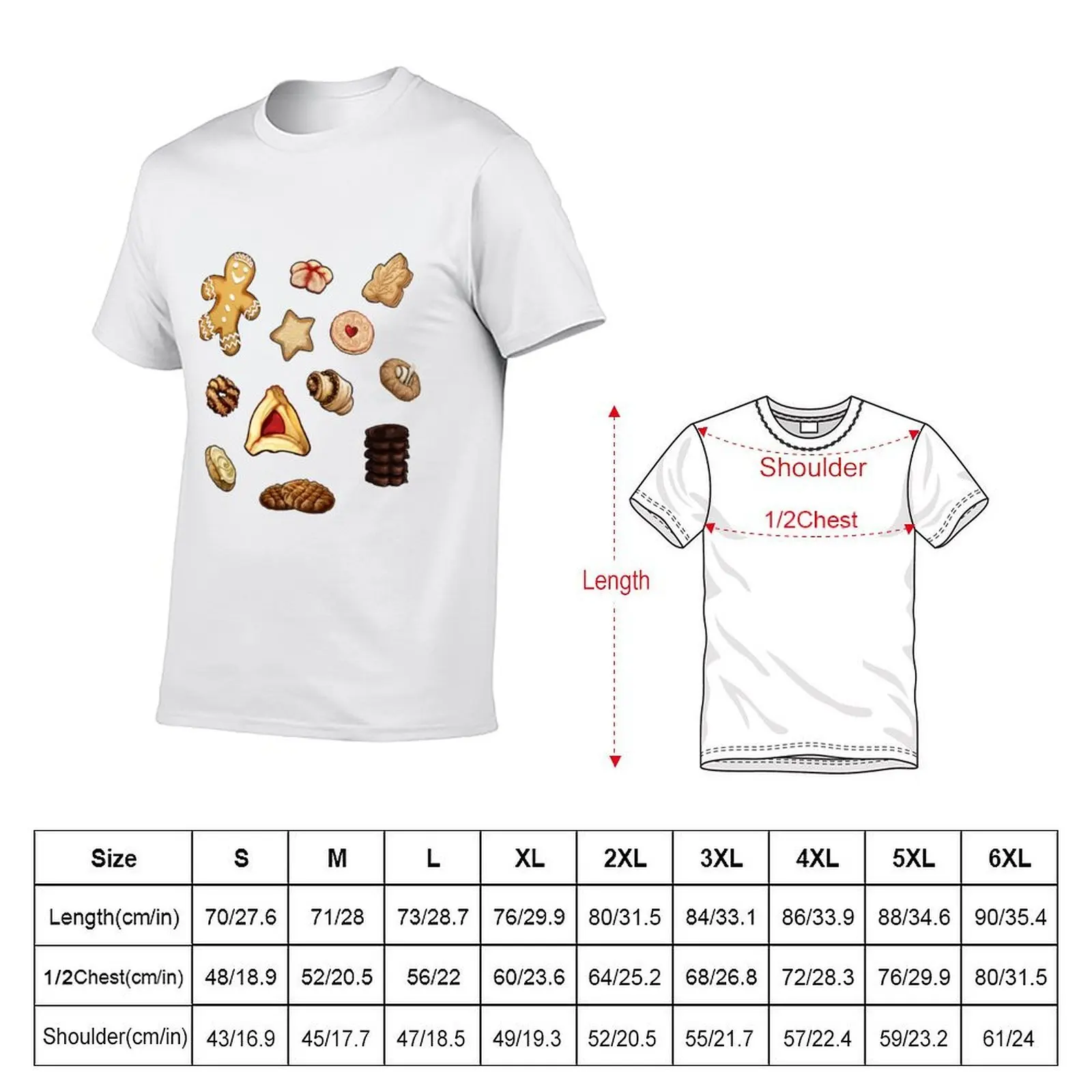 COOKIE Collection 2 T-Shirt valentines boutique clothes croswit shirt man t shirts for men pack