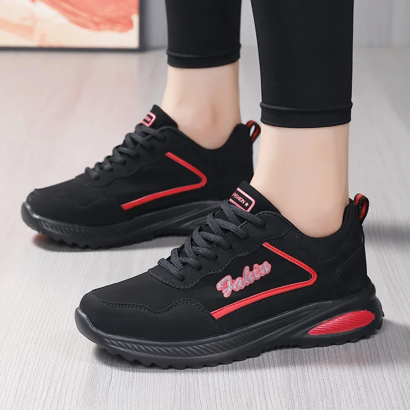 Shoes Sneakers for Women Winter Vulcanized Cotton Shoes New Fashion Woman Sneakers Winter Outdoor Walking Shoes Thick Sole 42