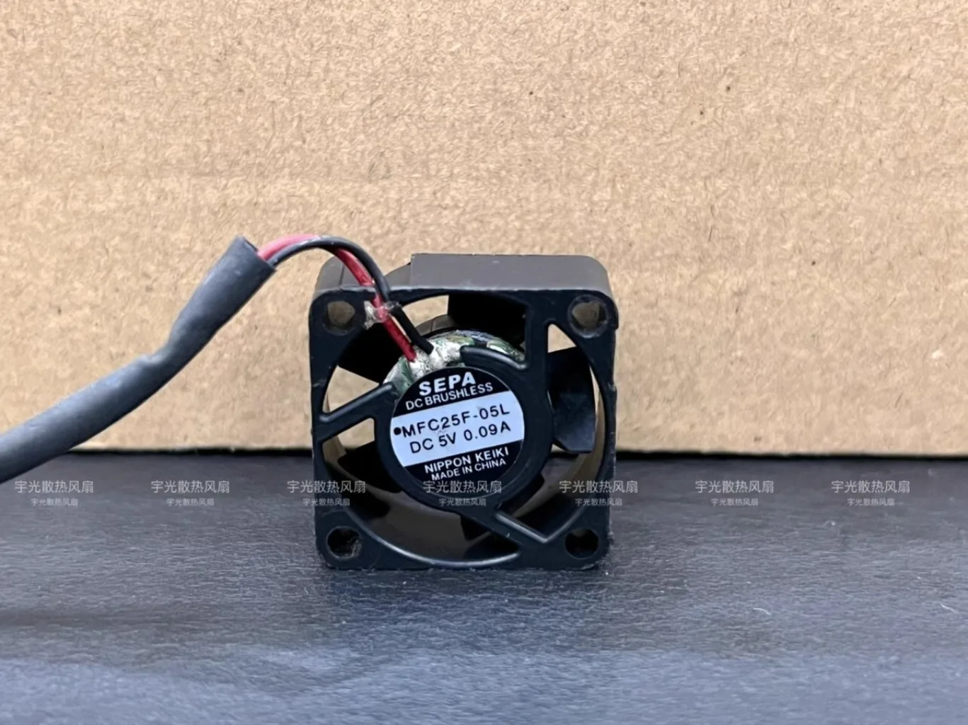 

for SEPA MFC25F-12L 2510 DC5V 0.09A 2.5CM 2-Wire Silent Cooling Fan