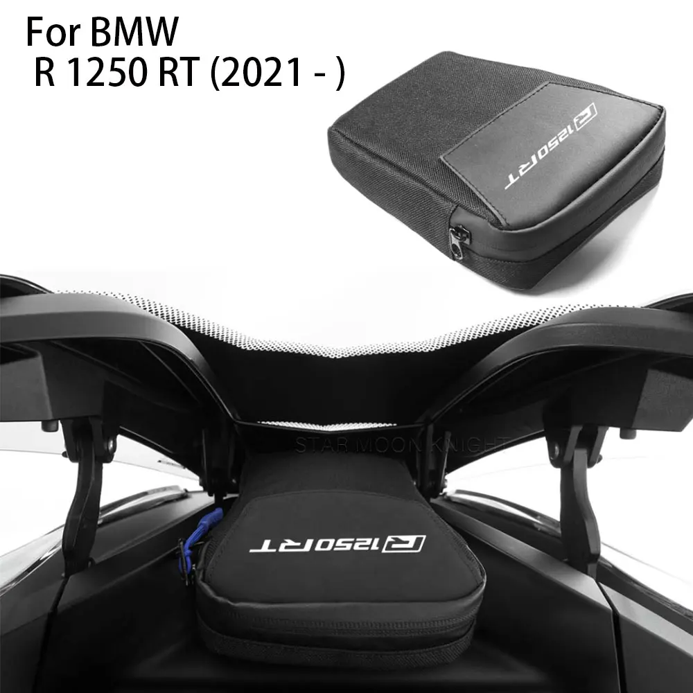 

Motorrad zubehör Cockpit tasche Aufbewahrung tasche Verkleidung taschen Windschutz scheiben paket für BMW R1250RT R 1250 RT 2021