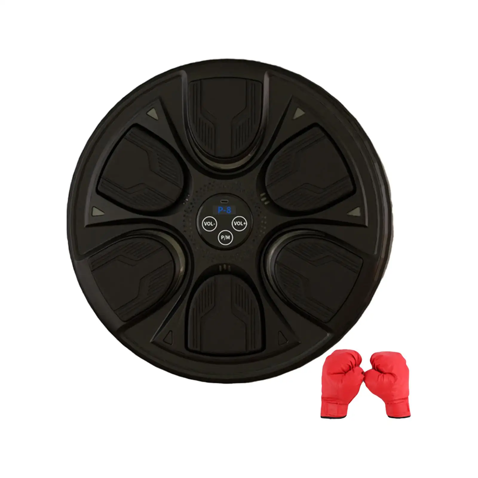 

Умная музыкальная боксерская машина со строительным боксерским оборудованием для взрослых, боксерская площадка для карате, санды, домашний тренажерный зал, кикбоксинг, упражнения