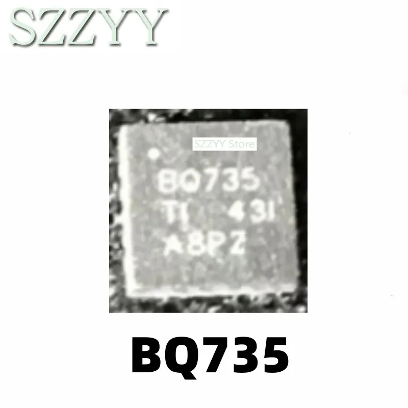5PCS BQ735 BQ735 BQ24735 24735 QFN Packaging