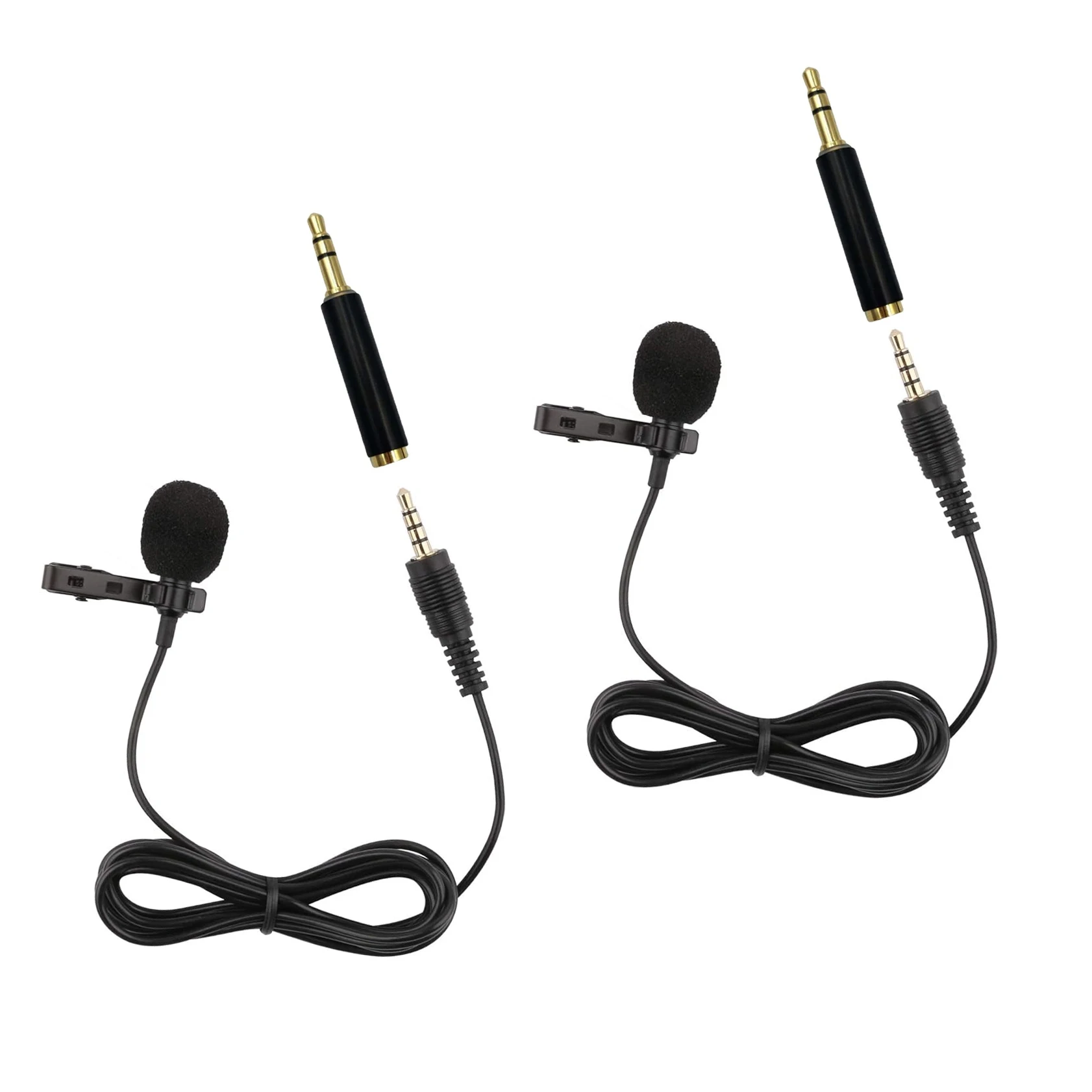 : Microfones de lapela