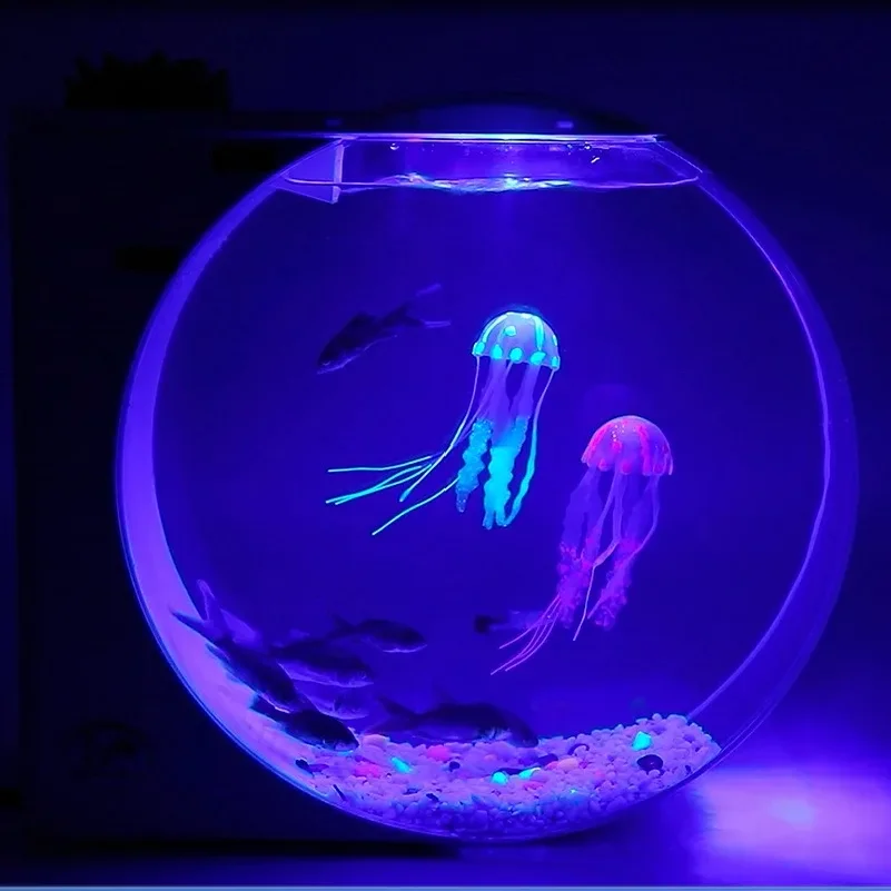 New Electronic Jellyfish Aquar - Aquarium Fish In Bowl review and price