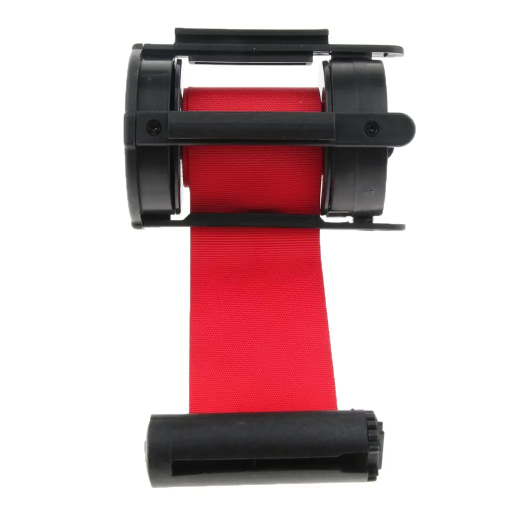 Barriers Belts Retractable Tape Wall Mountable Safety Ribbon for Hotel Playground Exhibition Crowd Divider