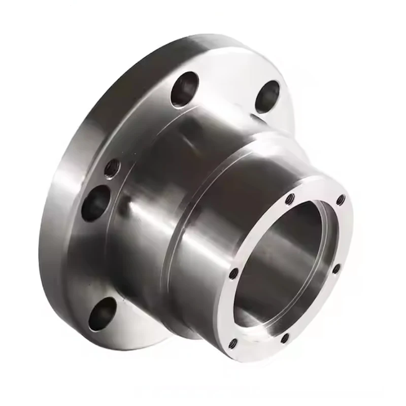 CNC Machining Custom Metal High Precision Stainless Steel HUB Screw Conveyor