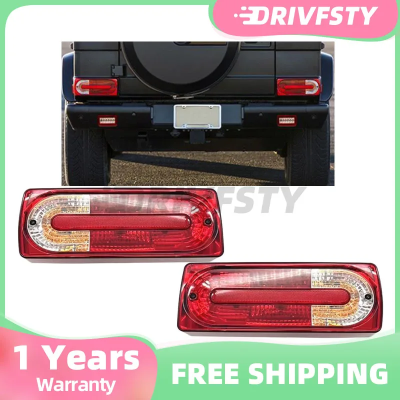 

Tail Brake Lights Rear Lights For Mercedes Benz W463 G Class 2002-2018 A4638201964 A4638202064 Car Accessories