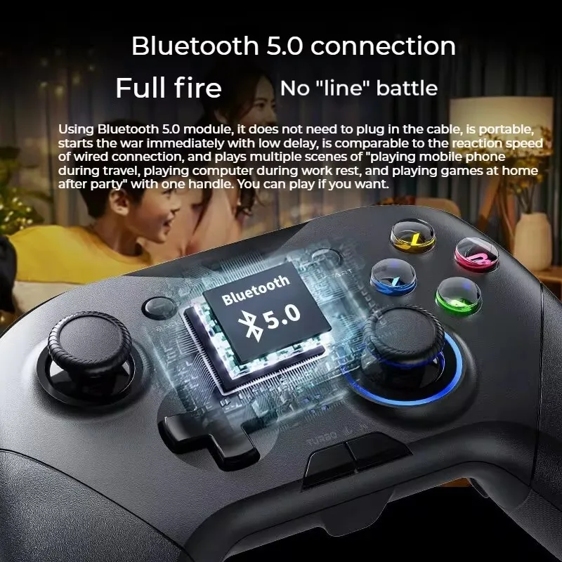 Game Controller Mechrevo Yao C310 C510 Wired Game Controller For Xbox Dual Vibration Motor Custom Macro Switch Computer Android