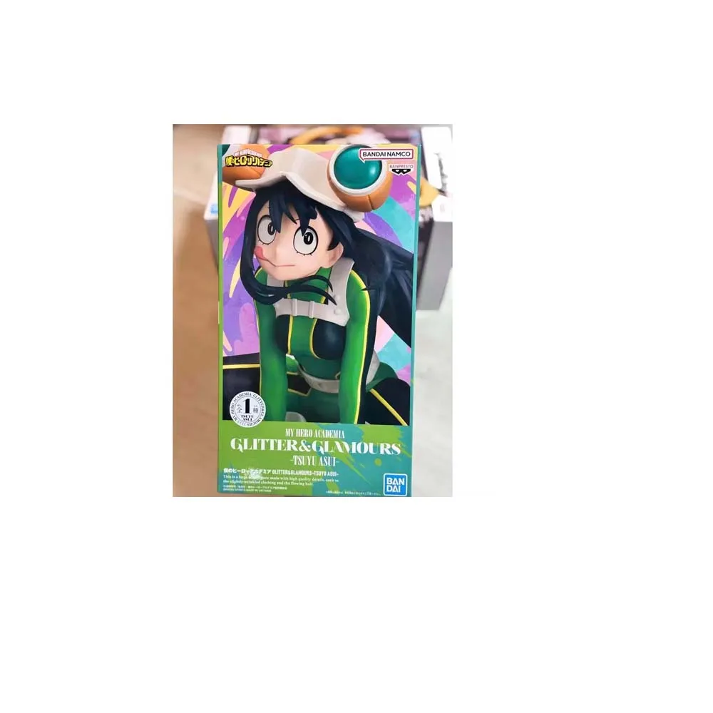 Banpresto BANDAI My Hero Academia Anime Figure - Asui Tsuyu Model Toy Genuine Boxed Collectible in Stock