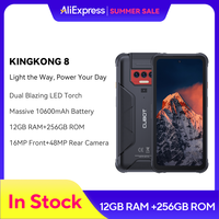 Cubot King Kong 8, Waterproof IP68/IP69K, 12GB RAM (6GB+6GB), 256GB ROM, NFC, 10600mAh Massive Battery, Octa-core, Add to Cart