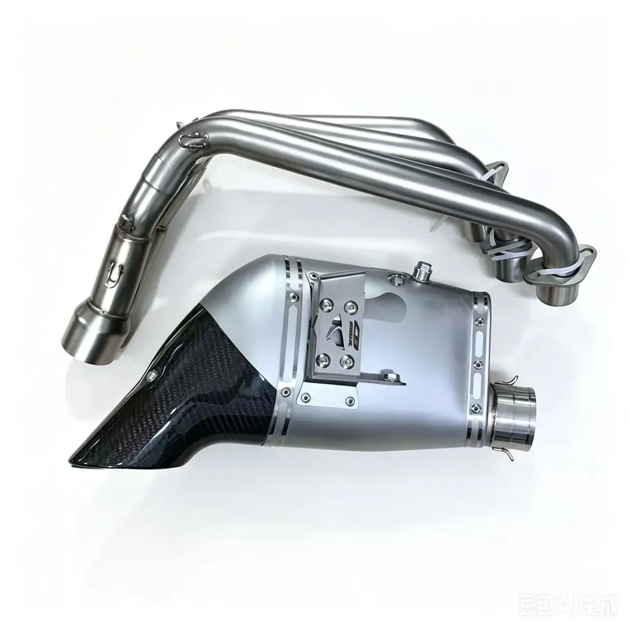 Motorcycle Exhaust System for 2025 Honda CBR650 / CB650R, OEM Direct Bolt-On Installation