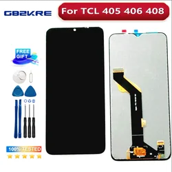 6.60 Inch For TCL 405 406 405A 405K 405J Assembly LCD Display With Touch Screen Panel Replacement for TCL T506D T507D LCD