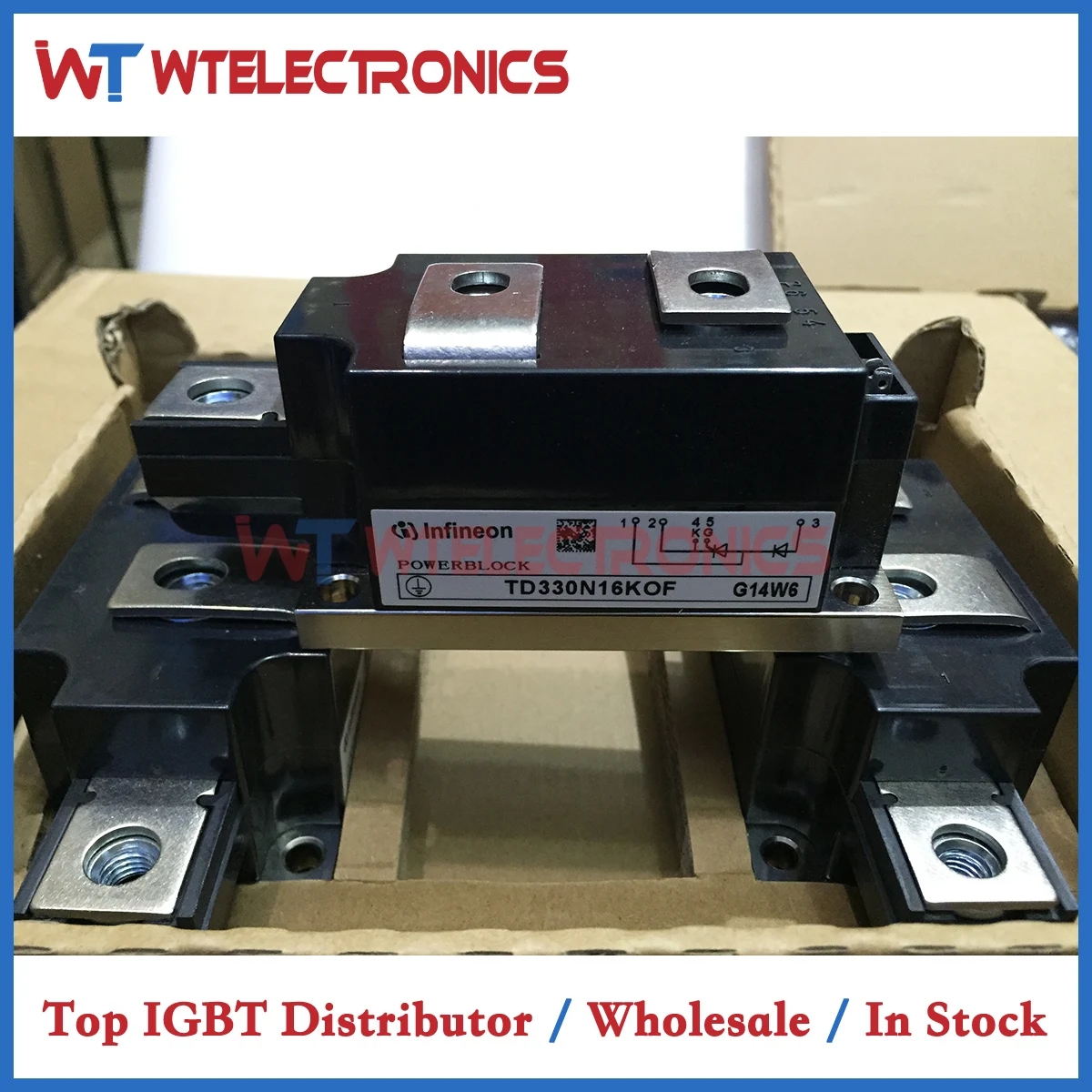 

TD330N16KOF Original TD330N16KOF IGBT Module TD330 N16 KOF