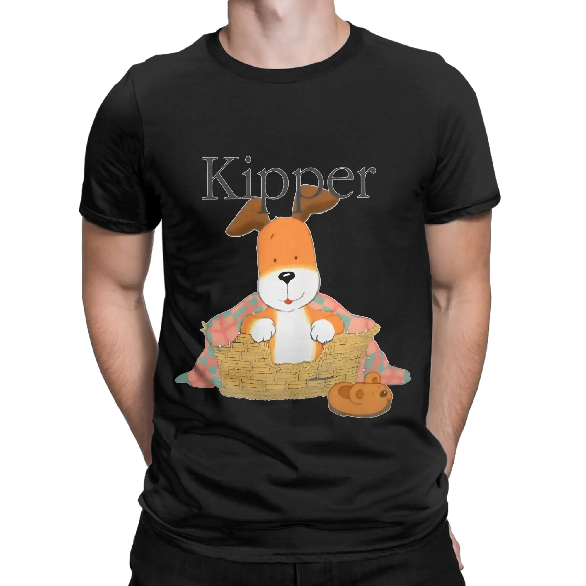 What Novelty 100% Cotton T-Shirt Kipper Tees Tops For Men