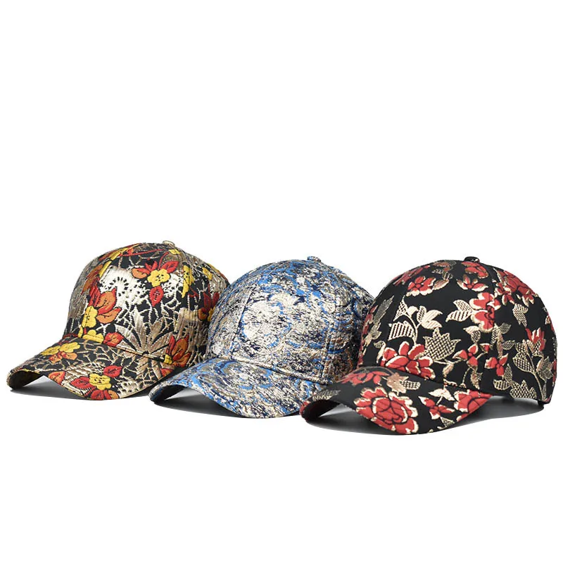 2021 Polyester Personality Graffiti Casquette Baseball Cap Adjustable Snapback Hats for Men and Women 38