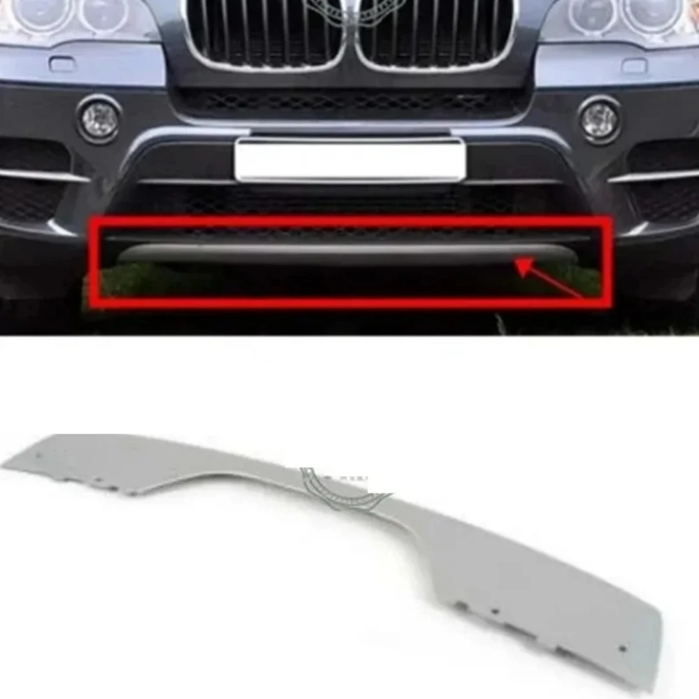 

Отделочная панель переднего и заднего бампера для BMW X5 E70
