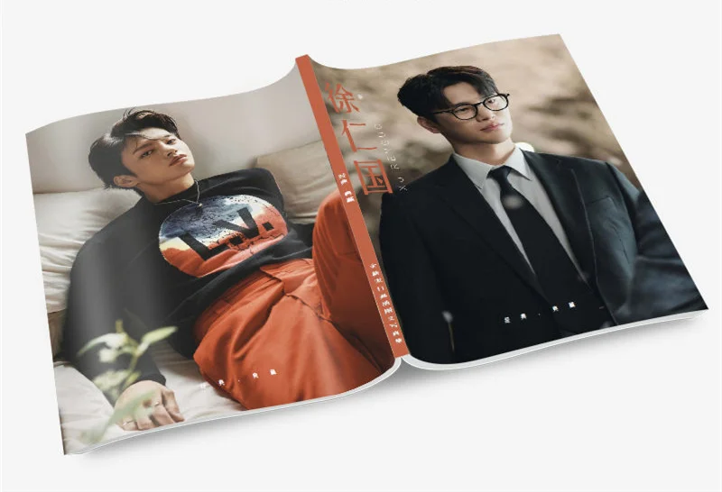 In-Guk Seo Photobook Set Poster Lomo Card Bookmark Badge Photo Album Art Book Picturebook Clendar