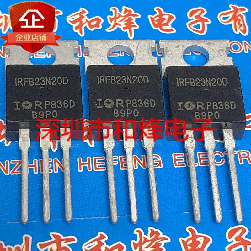 5PCS B23N20D IRFB23N20DPBF TO-220 20 24A