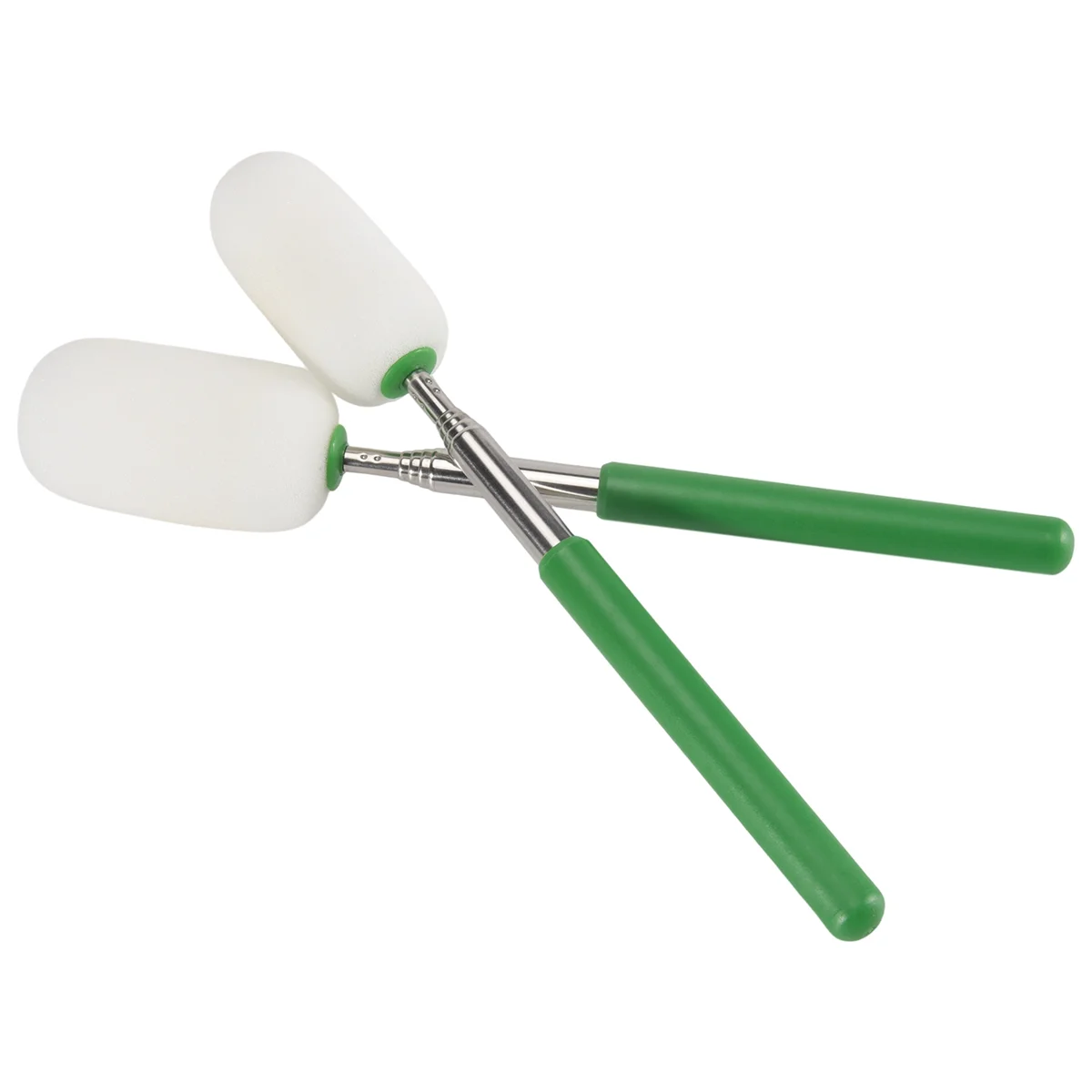 

A06K 2Pieces Telescoping Sponge on Stick Pottery Sculpture Sponge Holder Ceramic Throwing Stick Pottery Trimming Tools