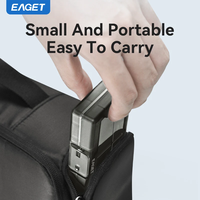 Eaget Memory Card Storage Bag Carrying Case Holder Wallet 24 Slots for CF/SD/Micro SD/SDHC/MS Game Accessories memory card box