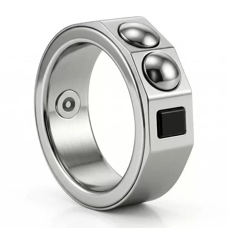 Ring Mouse for PPT & Keynote Presentation, Wireless Remote Control for Phone, PC, AR Glasses & Smart TV