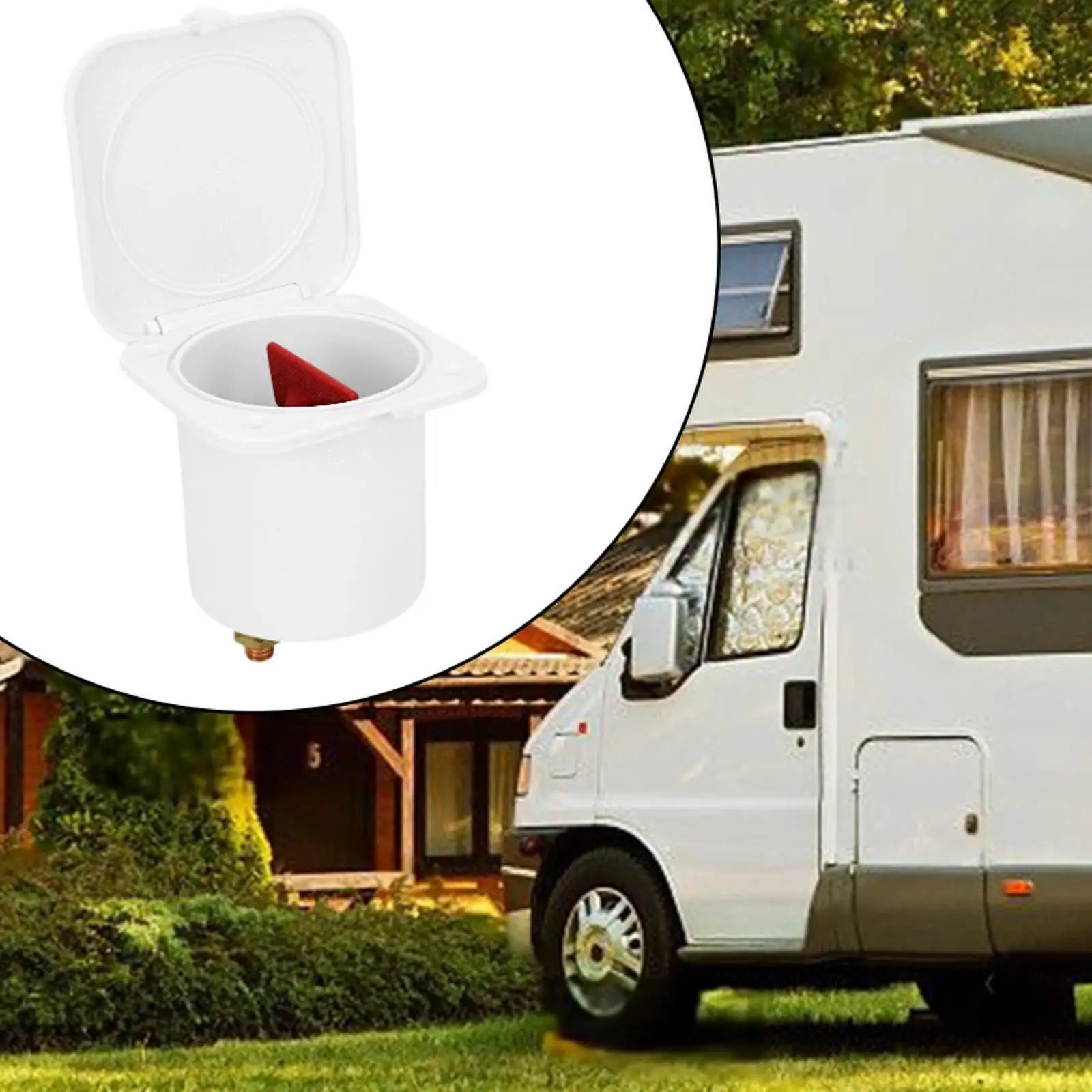 

Выключатель аккумулятора Защитный выключатель аккумулятора для аксессуаров для автофургонов