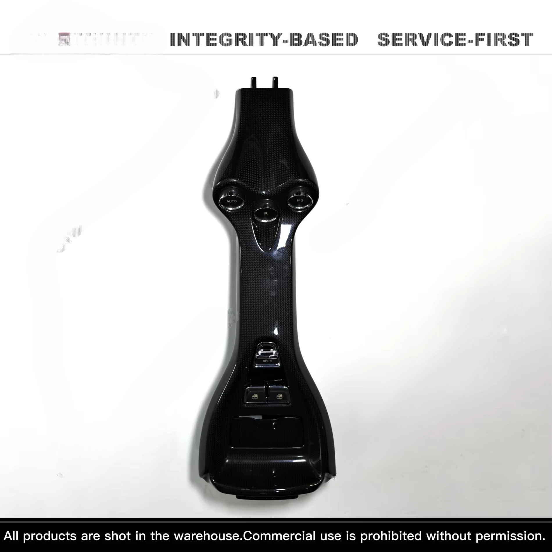 Premium Material Exact Fit Carbon Fiber Center Console 81908800 for California Original in Good Condition