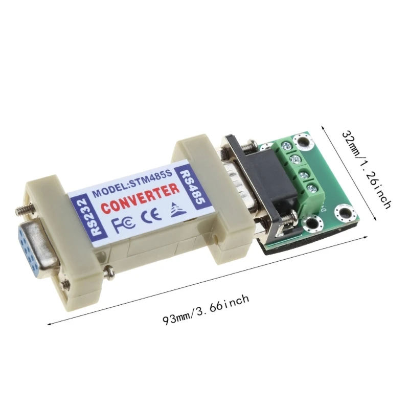 High Performance RS232 to RS485 Converter rs232 rs485 Adapter 232 485 Female