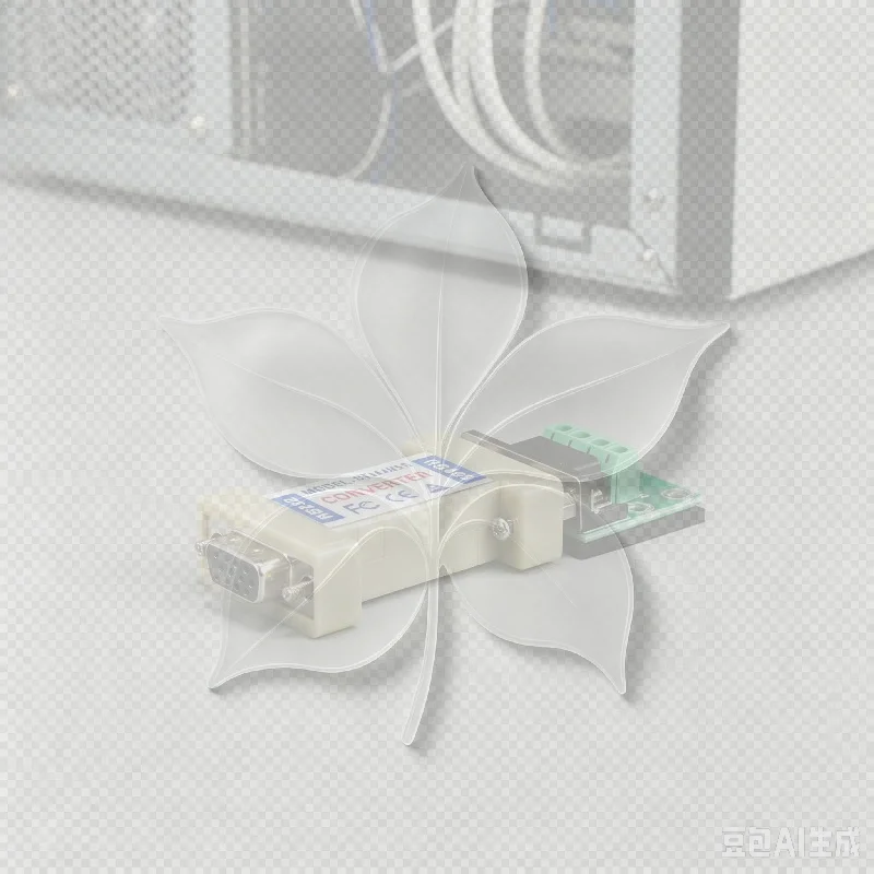 1Pcs Rs232 Rs485 Adapter 232 485 Female Industrial High Performance RS232 To RS485 Bidirectional Converter