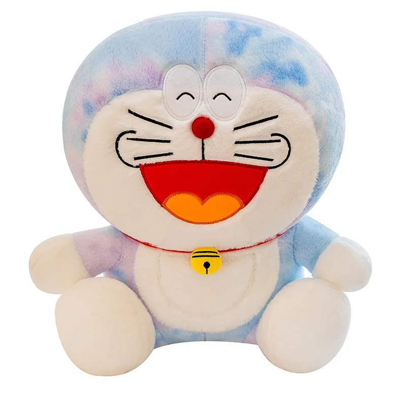 60cm Kawaii Cartoon Doraemon Plush Toy Stuffed Doll Cute Robot Cat Baby Gift for Kids Birthday Xmas Present Plushie Soft Pillow