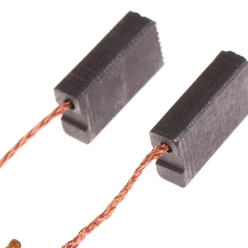 Piezas de repuesto de cepillos de carbono para Motor Bosch, amoladora angular, cepillos de carbono, accesorios de herramientas eléctricas, 6,3x12x22mm, 2 uds.
