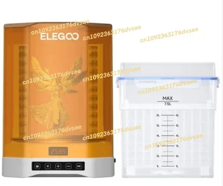 

Elegoo New Products Elegoo Plus V3.0 Wash & Cure Machine Resin Wash Cure Machine