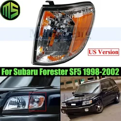 Maosheng US Version Front Turn Signal Light Lamp For Subaru Forester SF5 SF 5 1998-2002 Front Corner Light Side Turn Light Lamp