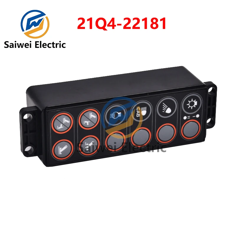 21Q4-22181 21Q5-24000 Switch Controller Assembly for Hyundai R210W-9 Wheel Excavator