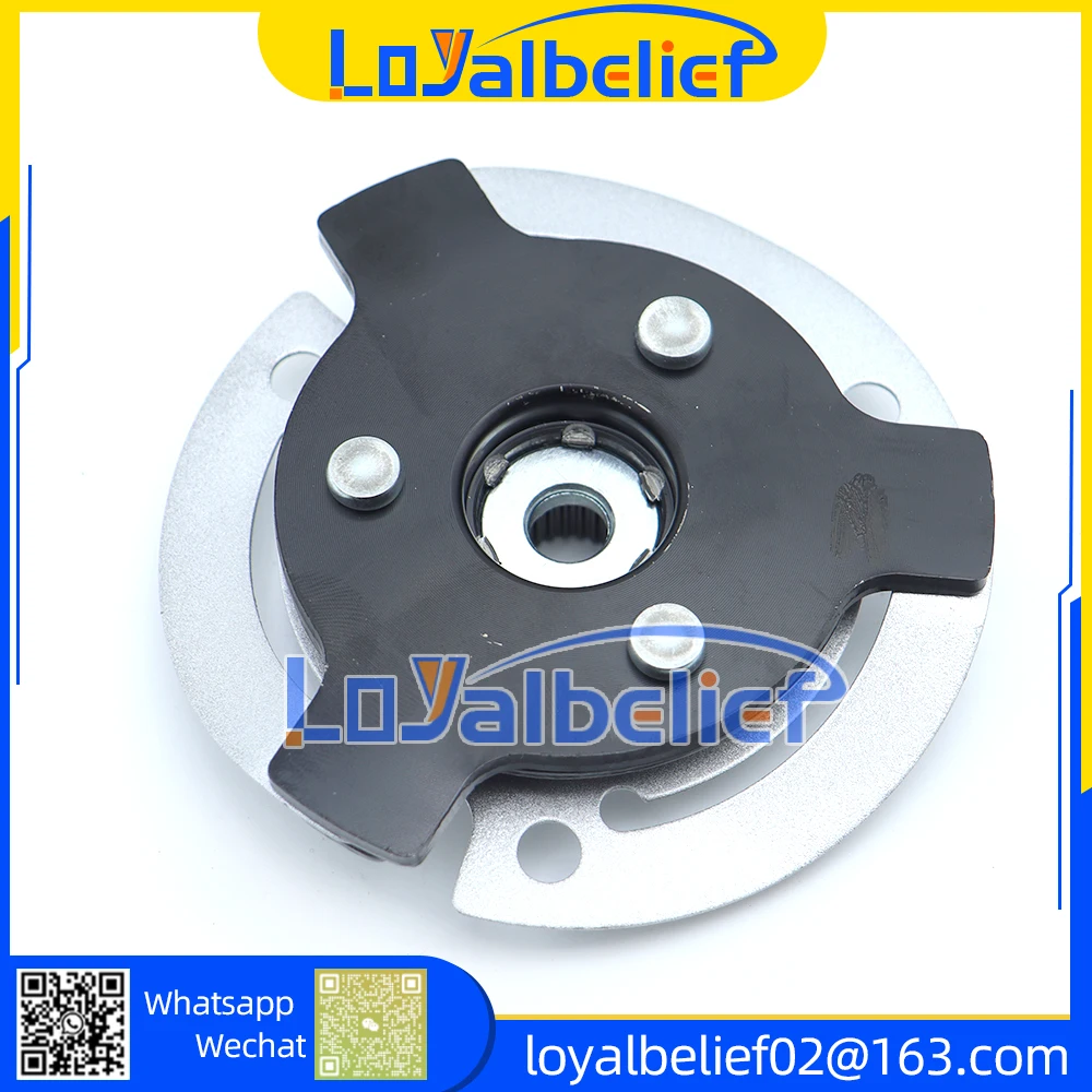Nowe koło pasowe sprzęgła sprężarki klimatyzacji PXE16 AC do VW Volkswagen TIGUAN JETTA 1.9 2.0 1K 0820803 S 1K 0820803 Q 1K 0820808 DX — zdjęcie 5