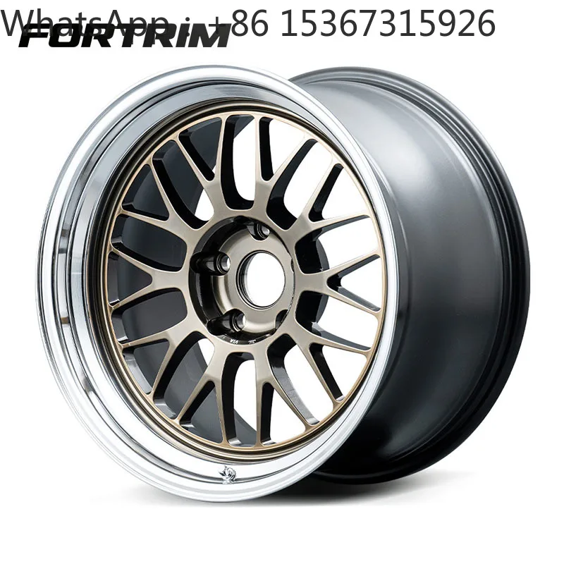 

Custom 2-Piece Wire Spoke Chrome Concave Forged Alloy Car Wheel Rims PCD 5x114.3 5x130 5x120 Fit For Luxury BMW AUDI Models
