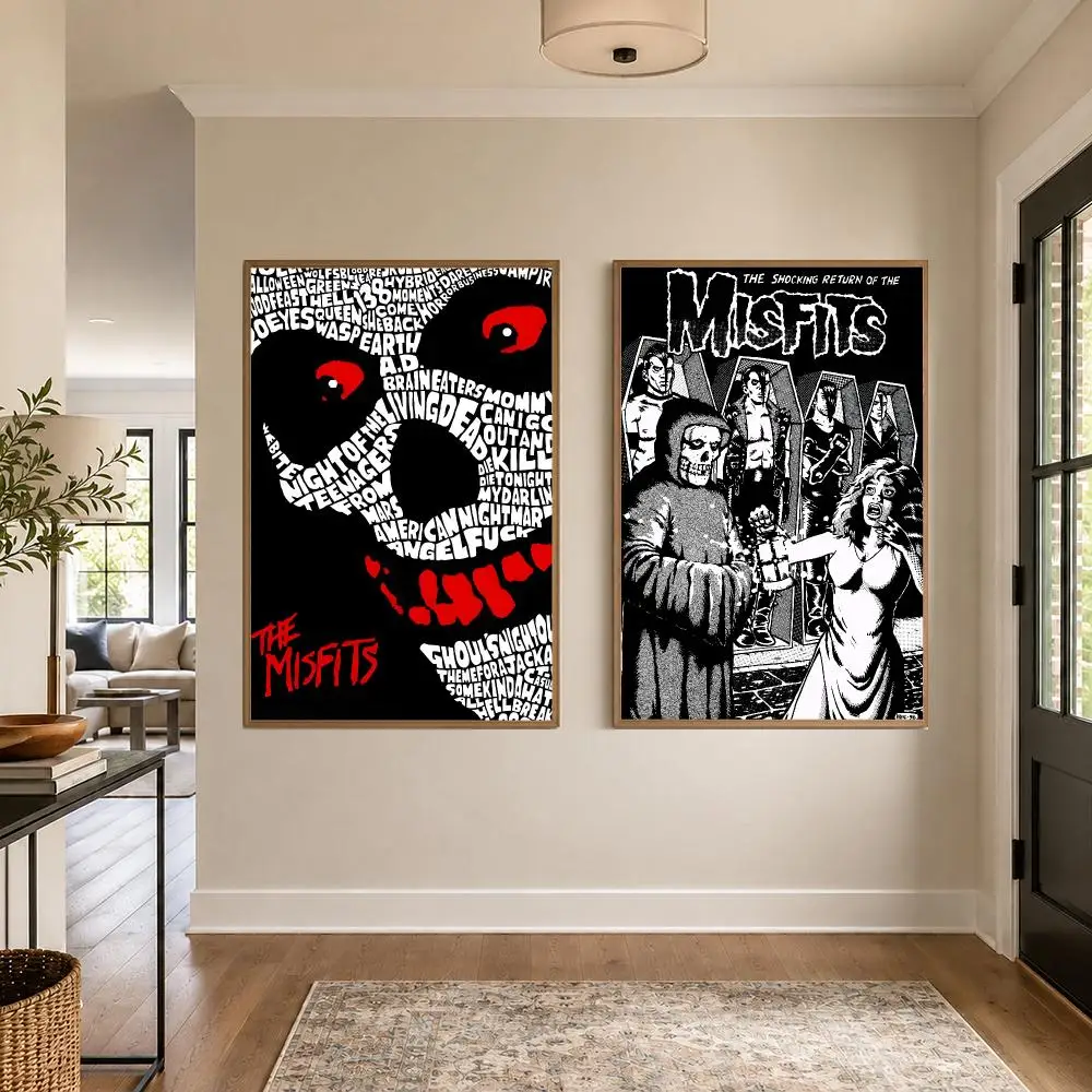 Anime Romantic Killer Poster Graphic Wall Art Poster HD Waterproof PP Paper Print for Bedroom Living Room Office Decor Gift