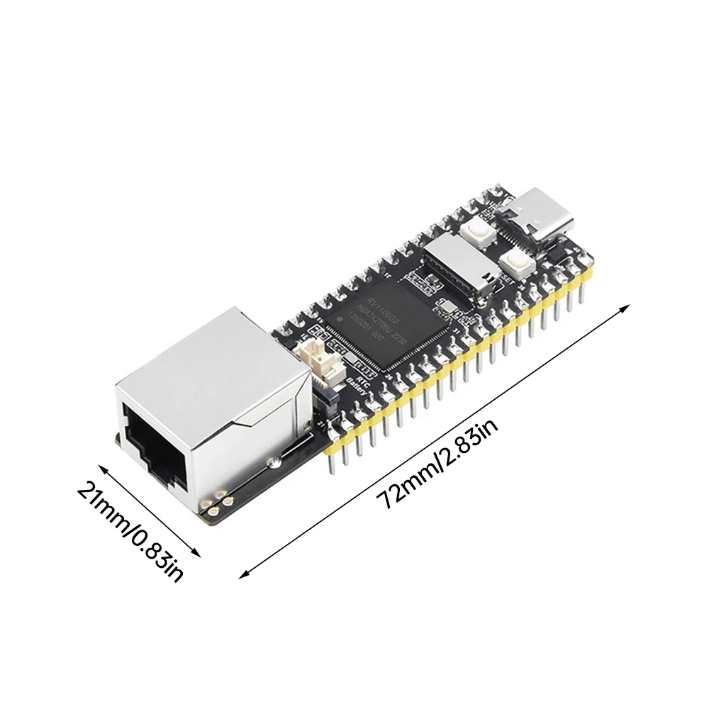 Luckfox-Placa de IA con chip Rockchip, 128MB, 256MB, Pico Pro Max, Linux RV1106, ARM Cortex-A7/RISC-V, mejor que Raspberry Pi Pico