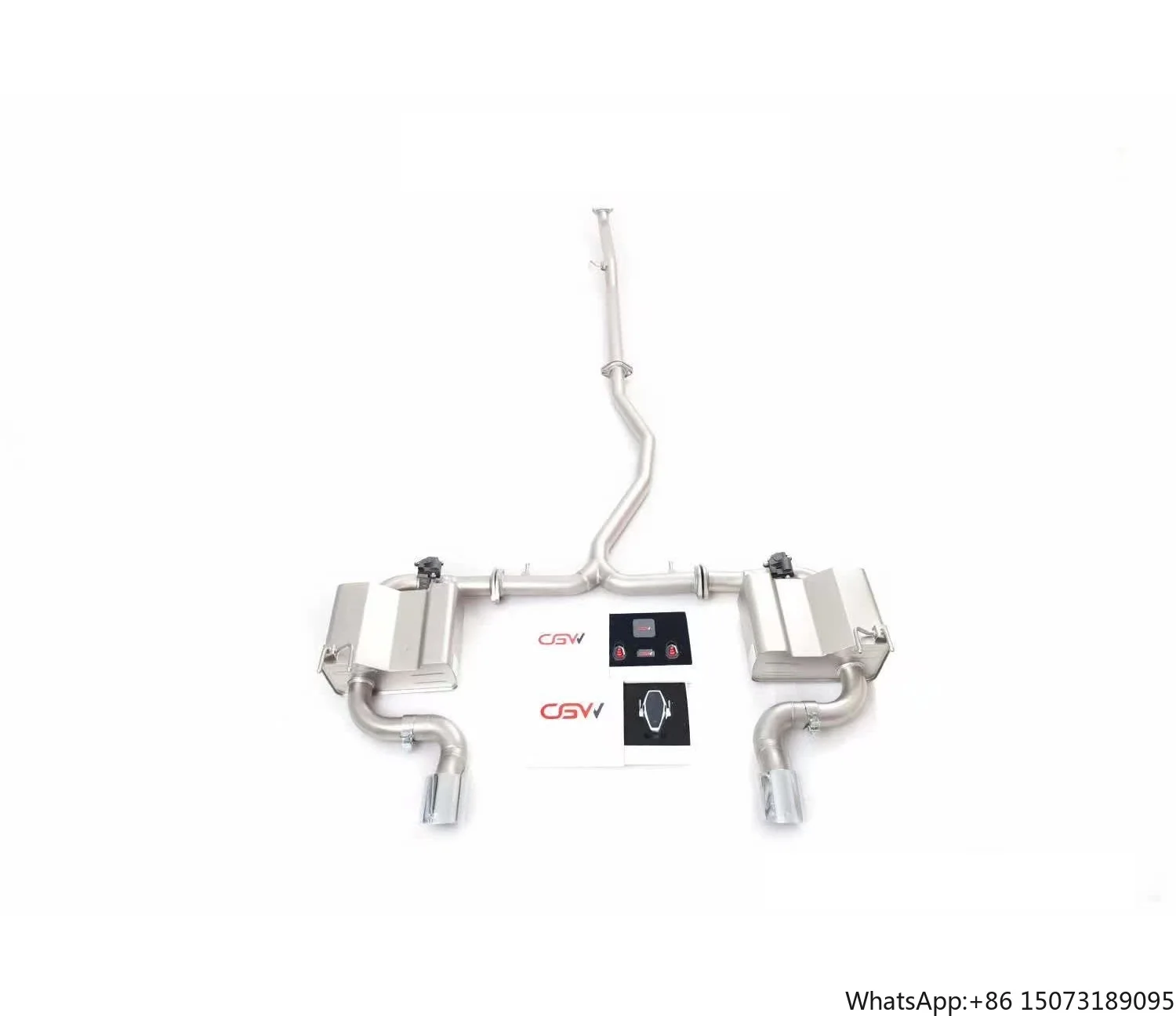 

China Manufacturer Stainless Steel 304 Valvetronic Catback Exhaust With Remote Control for 1.5T 10th Gen