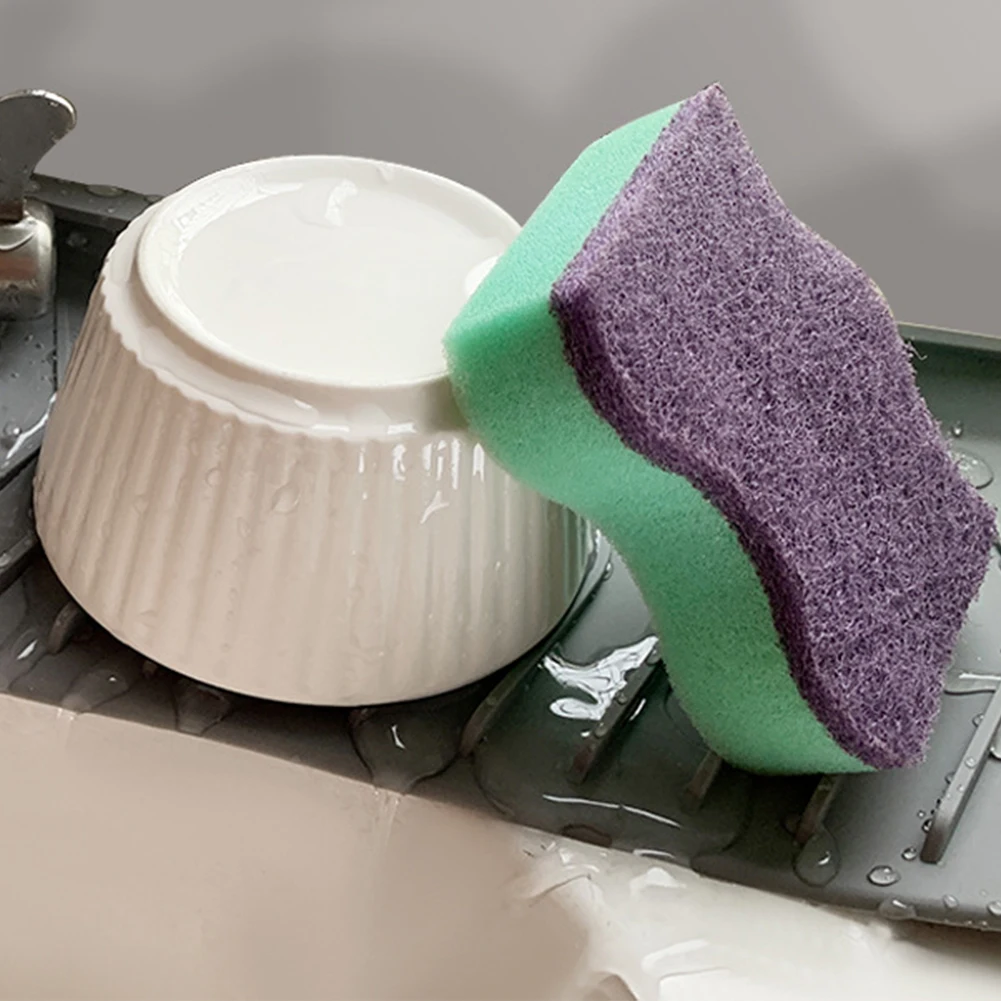 سجادة حنفية سيليكون قابلة لإعادة الاستخدام ، ماسك رشاش ، حامي كونترتوب لطاولة المطبخ ، أدوات الحمام ، 1 * * #5