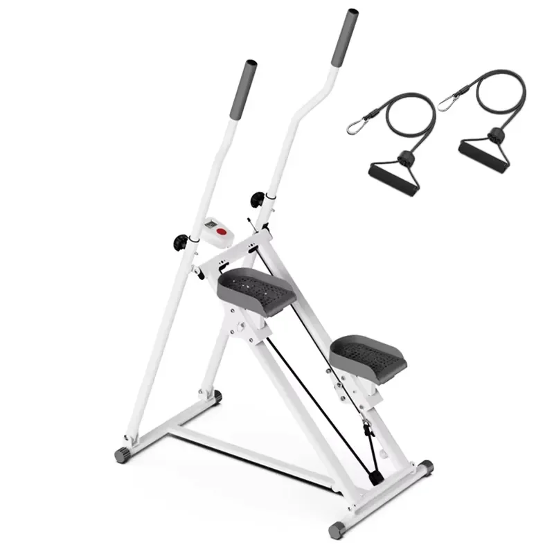 Household Vertical Stair Climbing Exercise Machine with Handle Upgraded Version for Full Body Workout Fitness Equipment