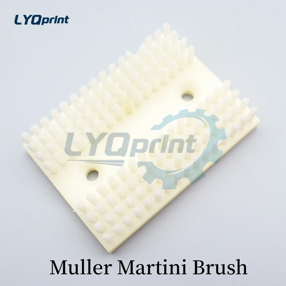 Muller Martini Printer Spare Parts Brush for Offset Printing Machine Paper Feeding Cleaning