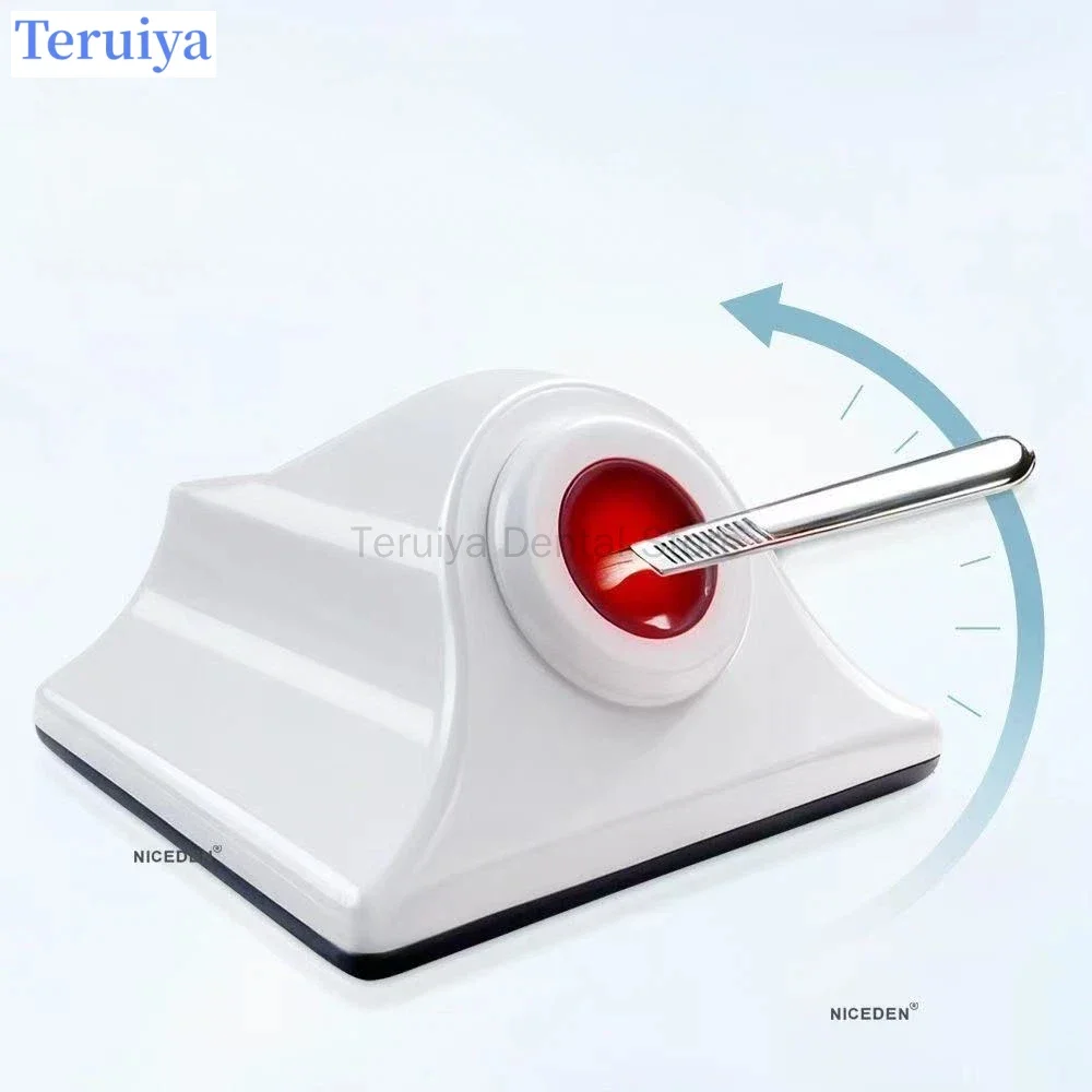 Professional Dental Wax Knife Heater | Induction Rapid Heating Wax Melter with Wax Spoon for Dental Laboratory & Denture Fabrica