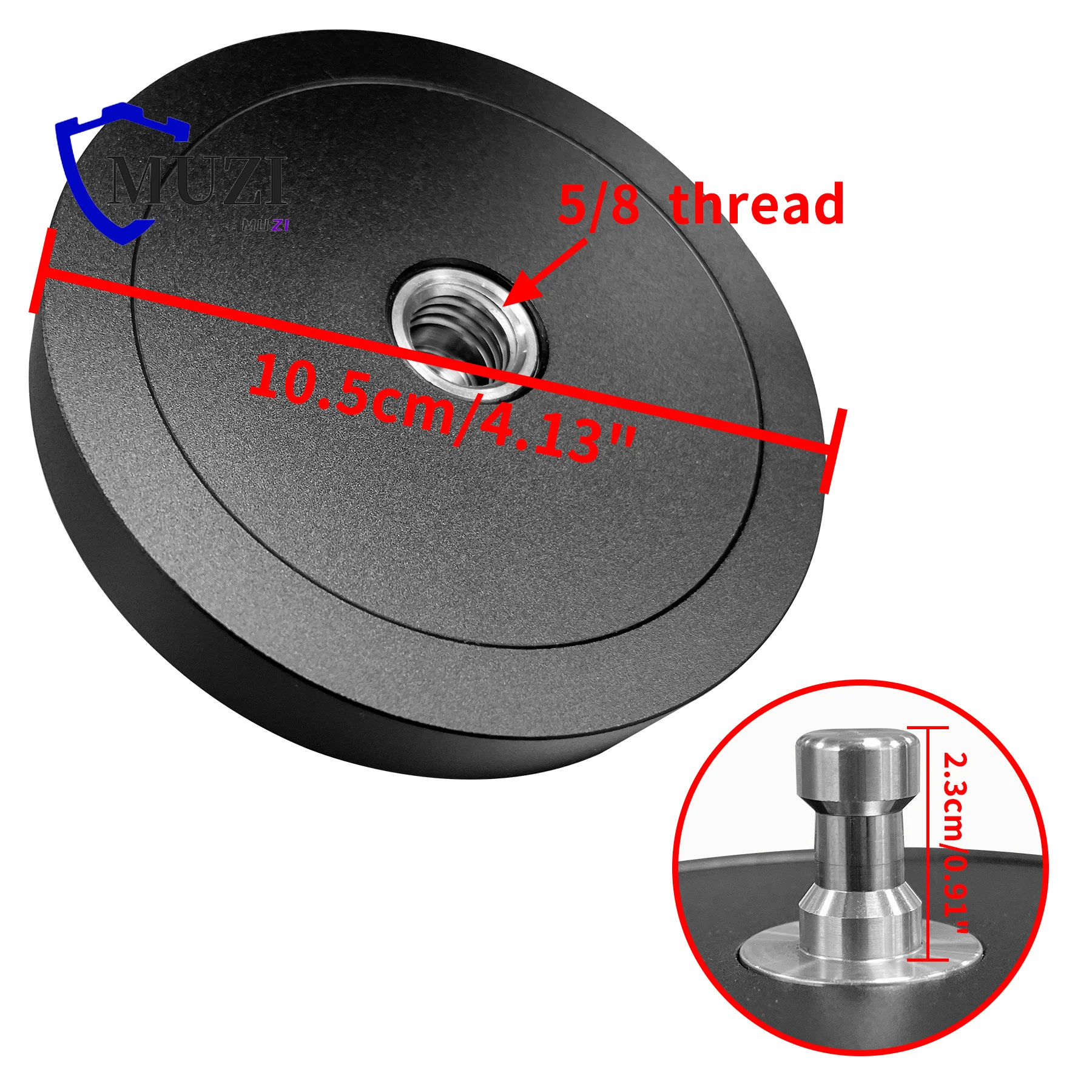 N66011 Adapter for Trimble X7 X9 3D Laser Scanner, with 5/8 Inch Thread for Surveying for Trimble 90573-QR Quick Release Adapter