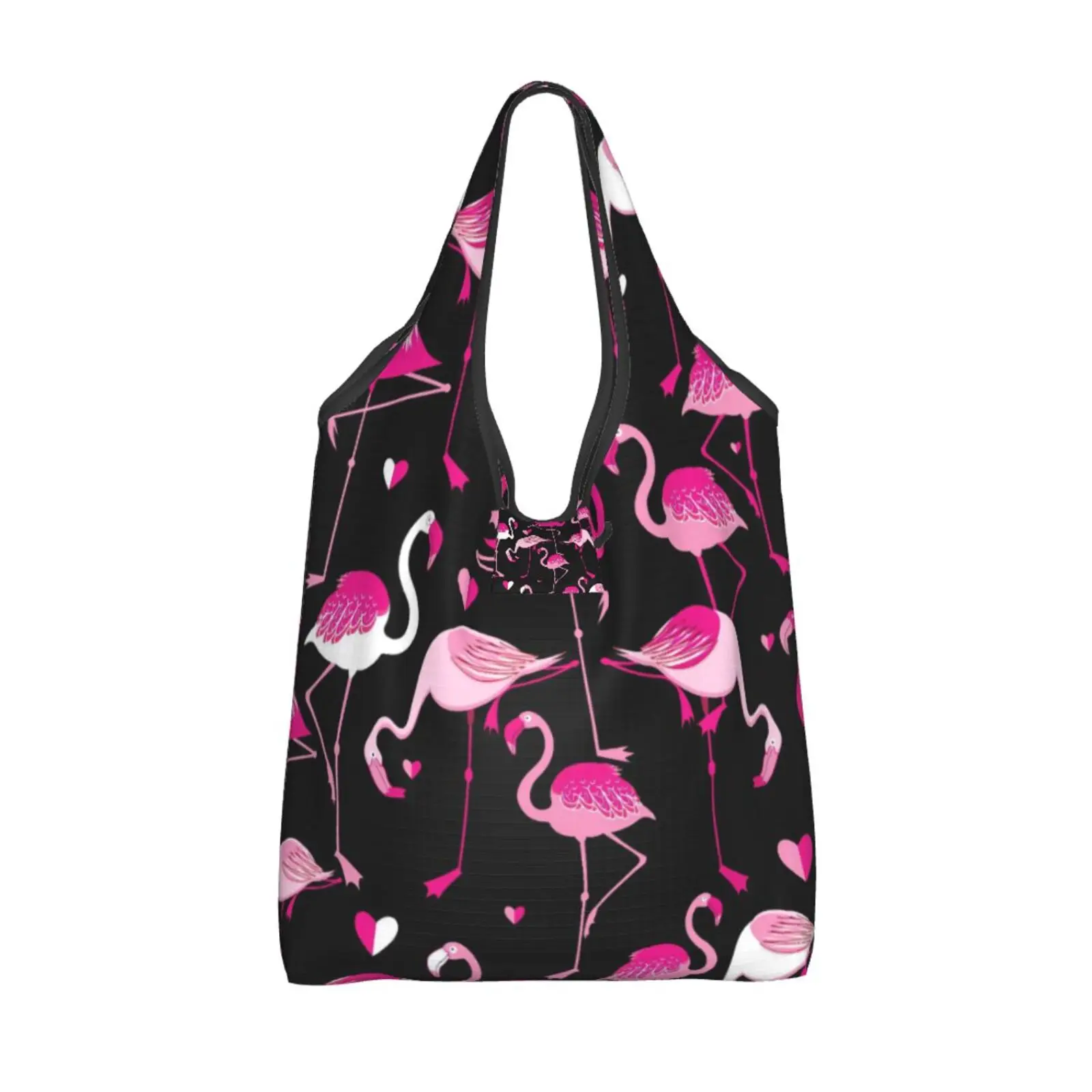 rosa-chama-passaro-impresso-saco-de-compras-reutilizavel-dobravel-saco-de-compras-viagem-eco-amigavel-impresso-saco-de-compras